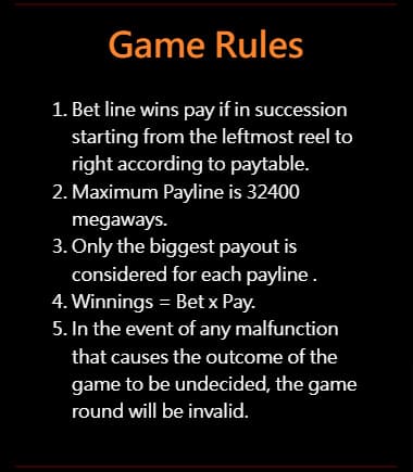 Game Rules: