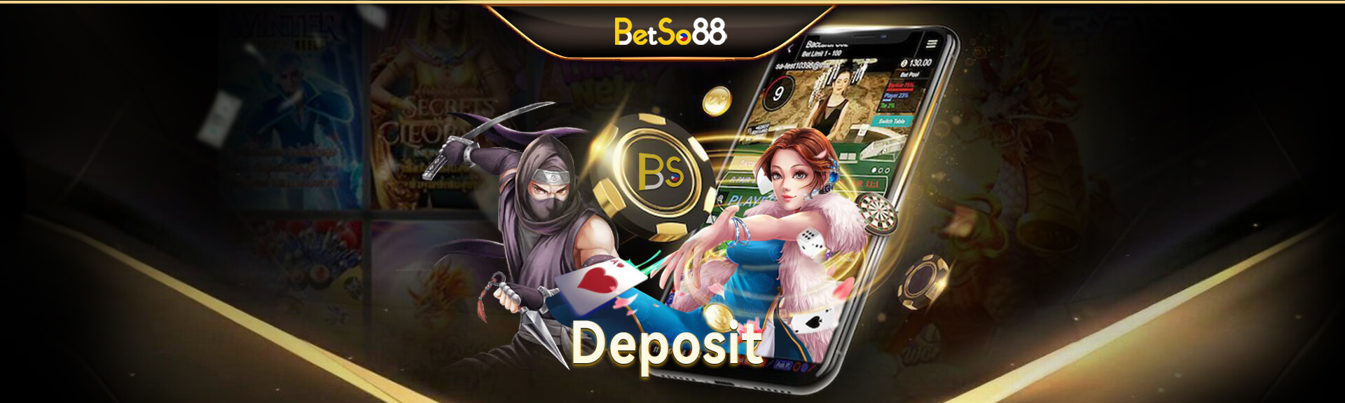 Secure Deposits: betso88 Ensures a Trusted Online Casino Experience