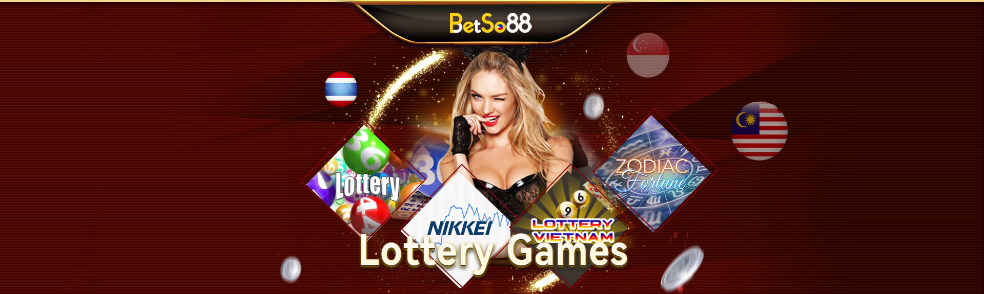 Lottery - Betso88 | best and legit online casino in Philippines - free 100