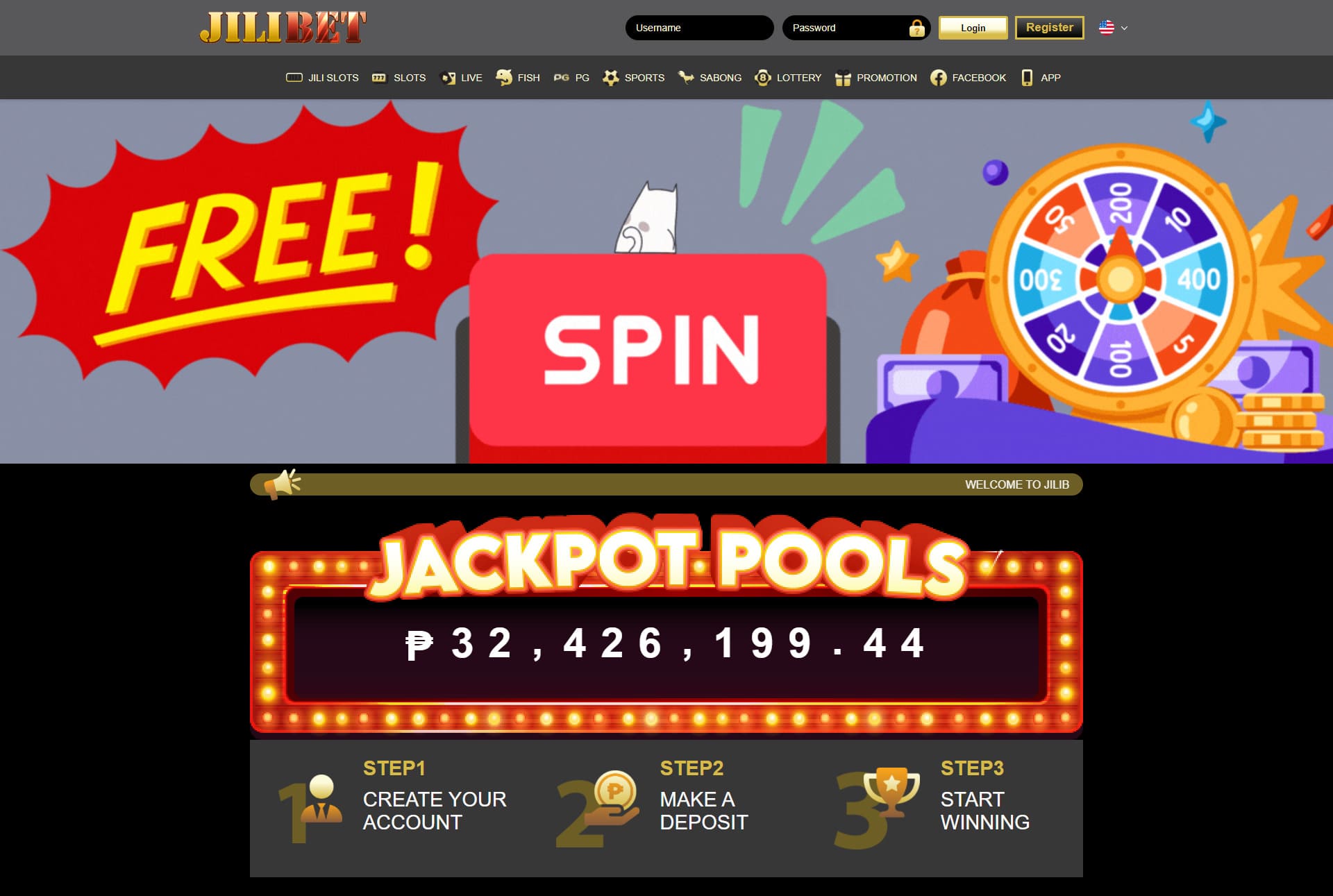 3. Jilibet – Best Bonuses of All New Online Casino Ranking