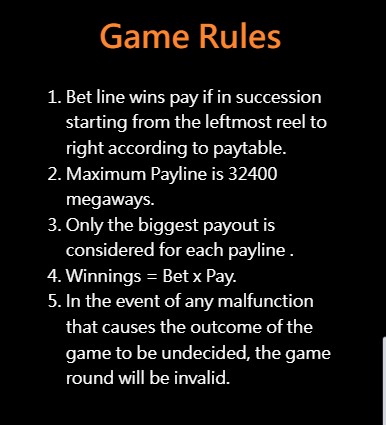 Game Rules: