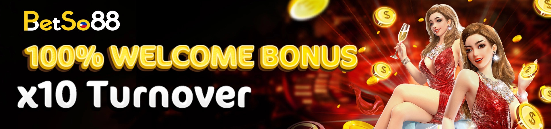 betso88-welcome bonus 100%