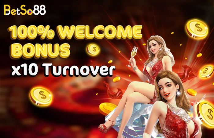 betso88-welcome bonus 100%